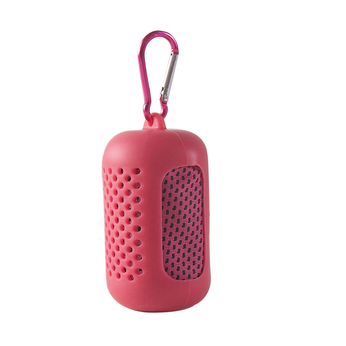 Cooling Sports Towel with Silicone Case